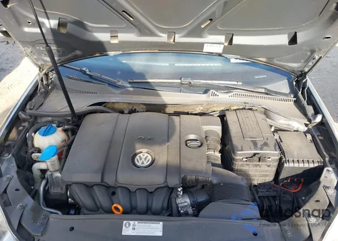 2011 Volkswagen Jetta Sportwagen 2.5L S из США, поврежденный, VIN 3VWPX7AJ5BM612959